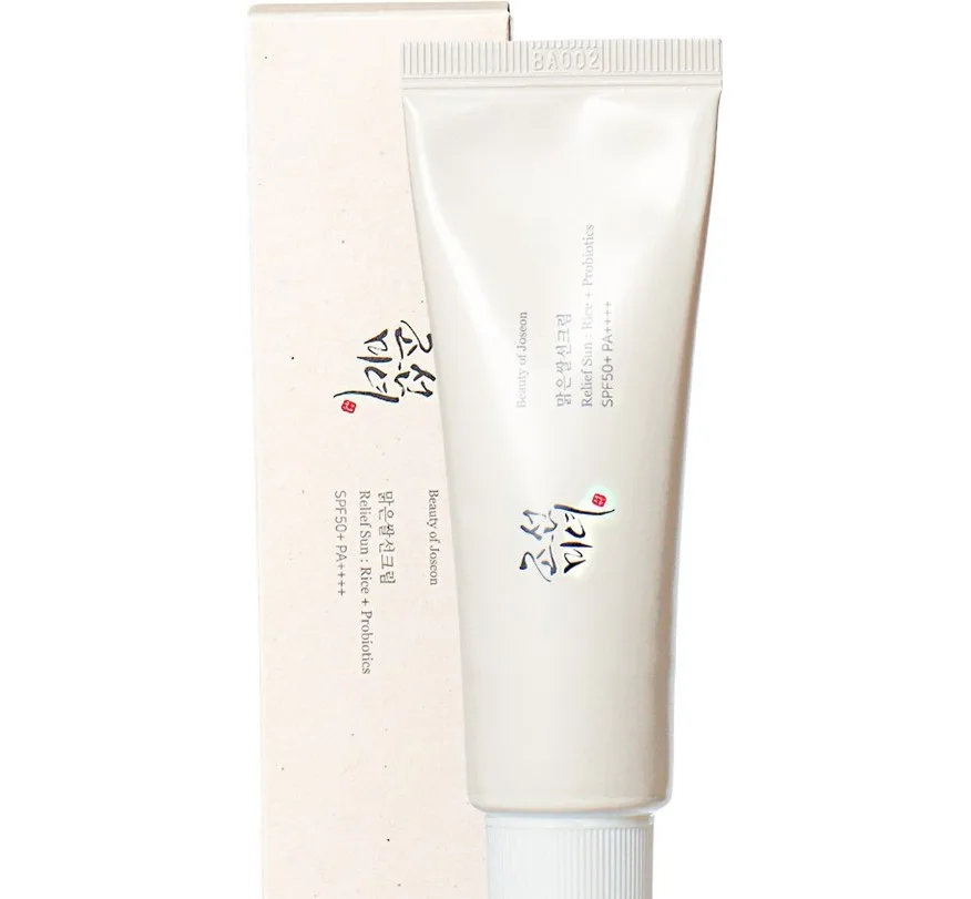 ضدآفتاب بی رنگ بیوتی آف جوسان spf50 حجم 50 میلی‌ لیتر