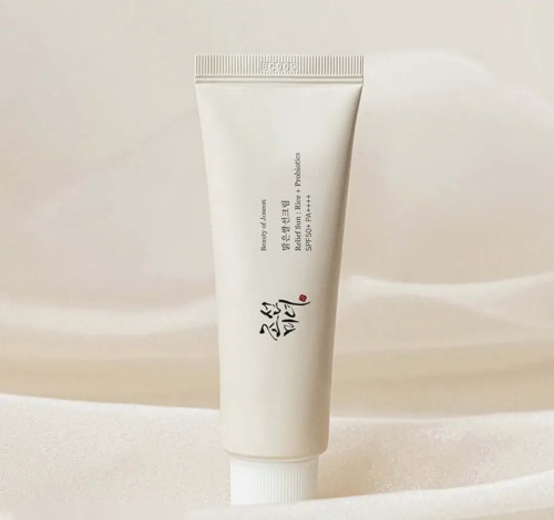 ضدآفتاب بی رنگ بیوتی آف جوسان spf50 حجم 50 میلی‌ لیتر