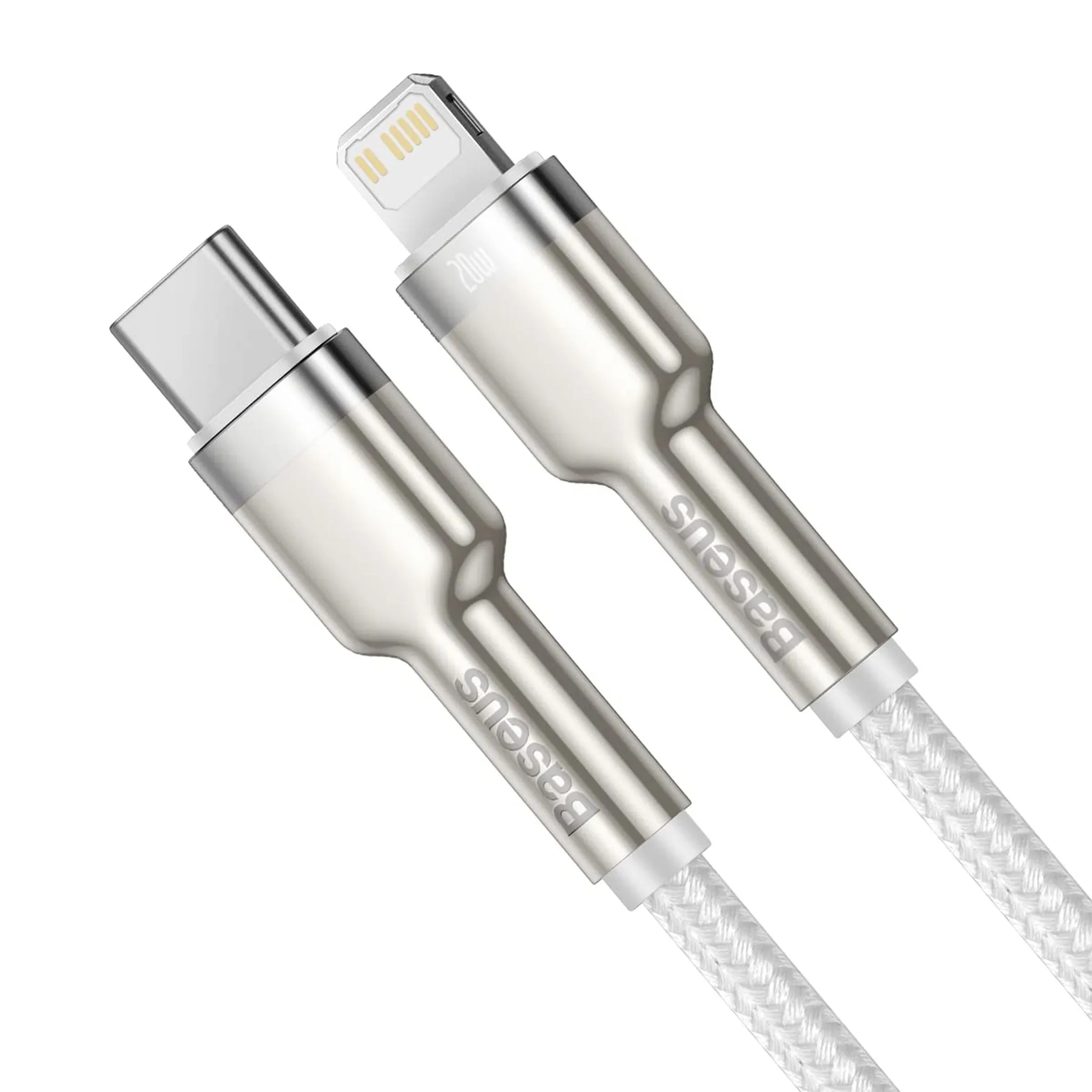 کابل تبدیل USB-C به لایتنینگ  باسئوس مدل CATLJK-B02 طول 2 متر