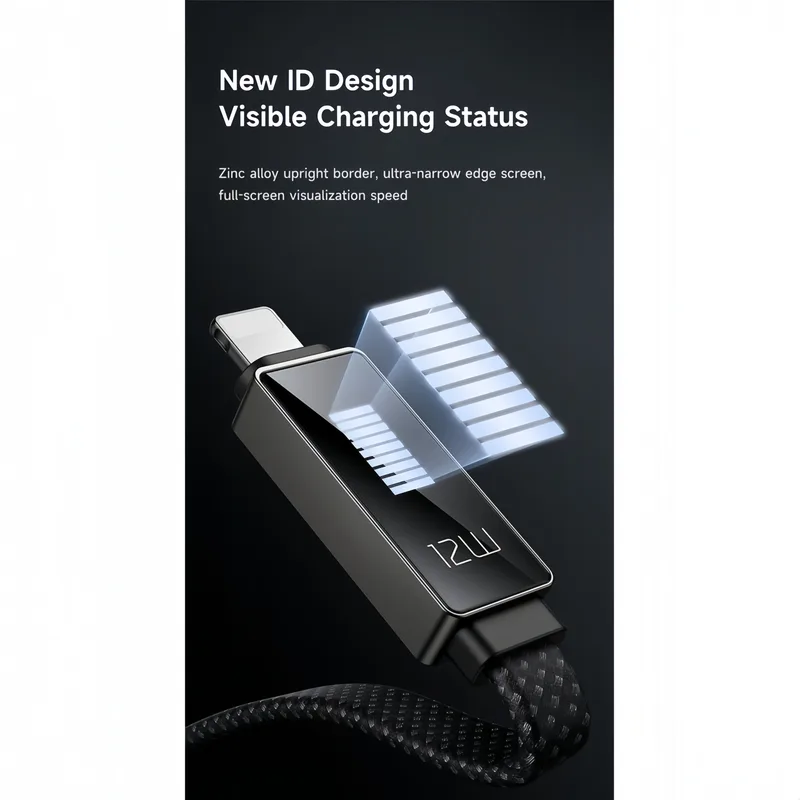 کابل تبدیل USB به لایتنینگ مک دودو مدل CA-4970 طول 1.2 متر