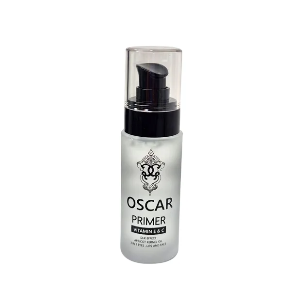 پرایمر صورت اسکار مدل Apricot kernel oil مناسب برای انواع پوست حجم 50 میلی‌لیتر