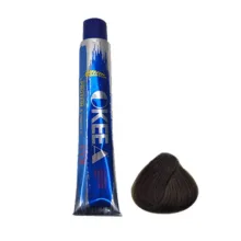 رنگ مو اکیا مدل STONY COLOR شماره 5.78 حجم 100 میلی‌لیتر رنگ خاکستری تیره