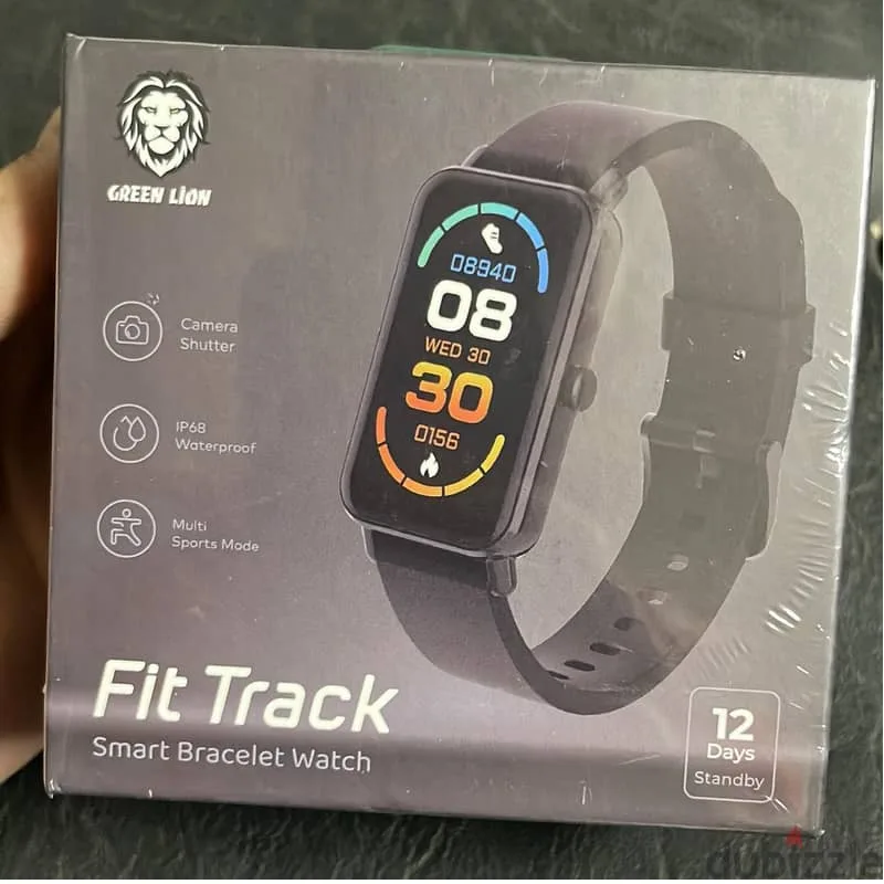 ساعت هوشمند گرین لاین مدل MAH SWITCHING TRACK 669 دارای قابلیت های کنترل موسیقی، شمارنده ضربان قلب، گام شمار، قابلیت مکالمه از طریق بلوتوث، پشتیبانی از زبان فارسی، بند سیلیکون