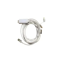کابل تبدیل HDMI به USB-C / microUSB / لایتنینگ مدل PCH70 طول 1.8 متر