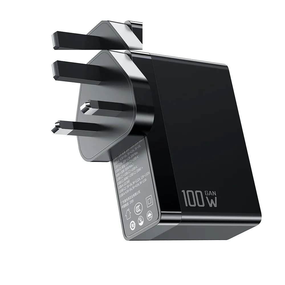 شارژر دیواری 100 وات مک دودو مدل CH-810 GaN Version 100W