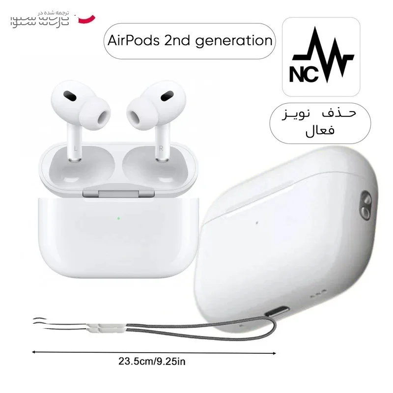 هدفون بلوتوثی موزیک آپولو مدل K5NEWEST ANC C05 Pro2