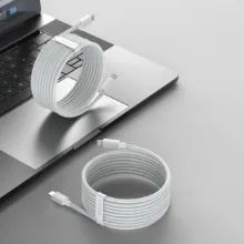 کابل تبدیل USB-C به لایتنینگ باسئوس مدل Superior PD  طول 1.5 متر بسته دو عددی