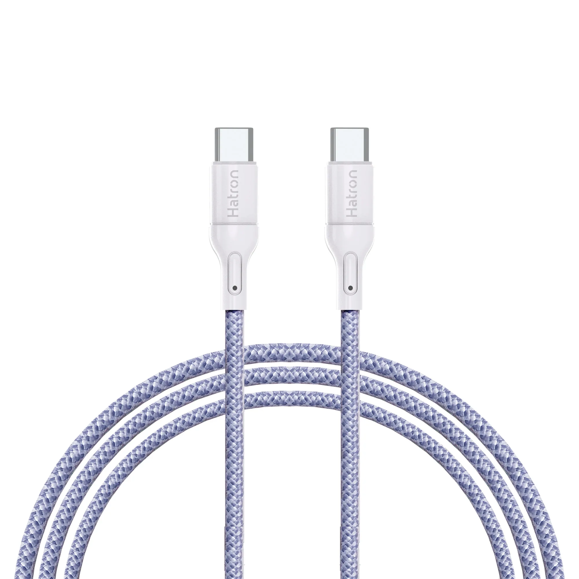 کابل USB-C هترون مدل HC610HB طول 1 متر