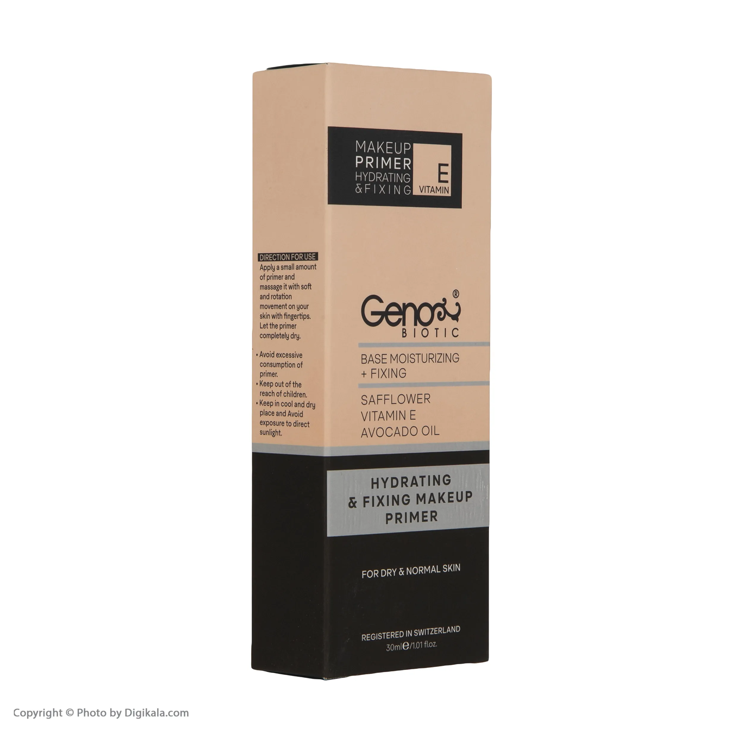 پرایمر ژنوبایوتیک مدل Covering Pores حجم 30 میلی لیتر