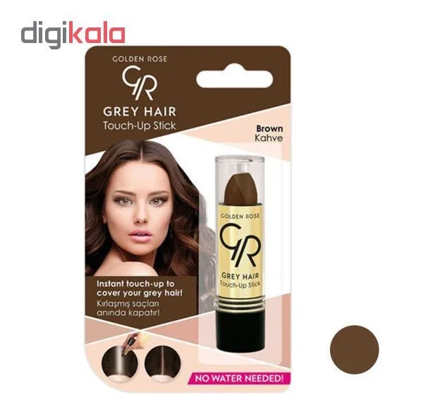 رژ مو گلدن رز مدل Touch up شماره 05