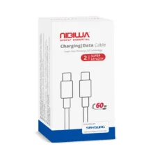 کابل USB-C نیبیوا مدل super fast charging 2.0 طول 2 متر