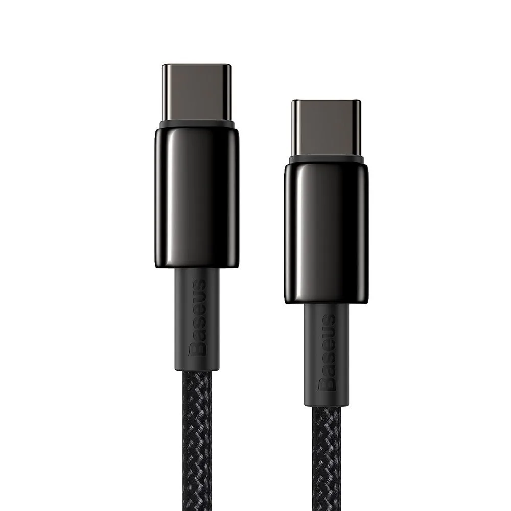 کابل تبدیل USB-C باسئوس مدل Tungsten طول 1 متر