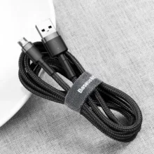 کابل تبدیل USB به microUSB بیسوس مدل CAMKLF-BG1 طول 1 متر