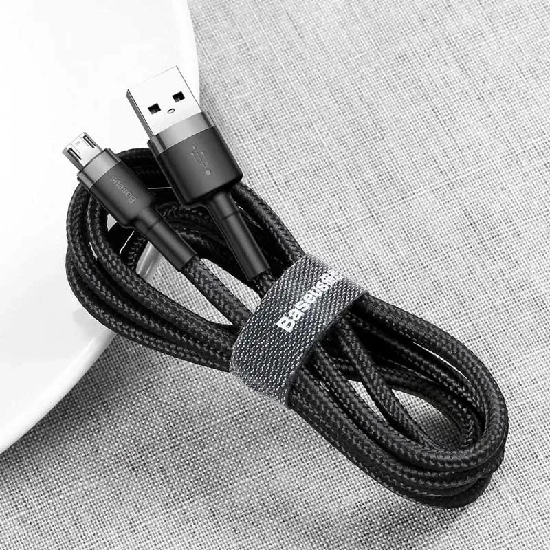 کابل تبدیل USB به microUSB بیسوس مدل CAMKLF-BG1 طول 1 متر