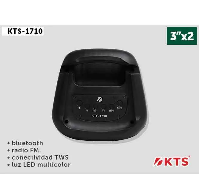 اسپیکر بلوتوثی قابل حمل مدل KTS-1710