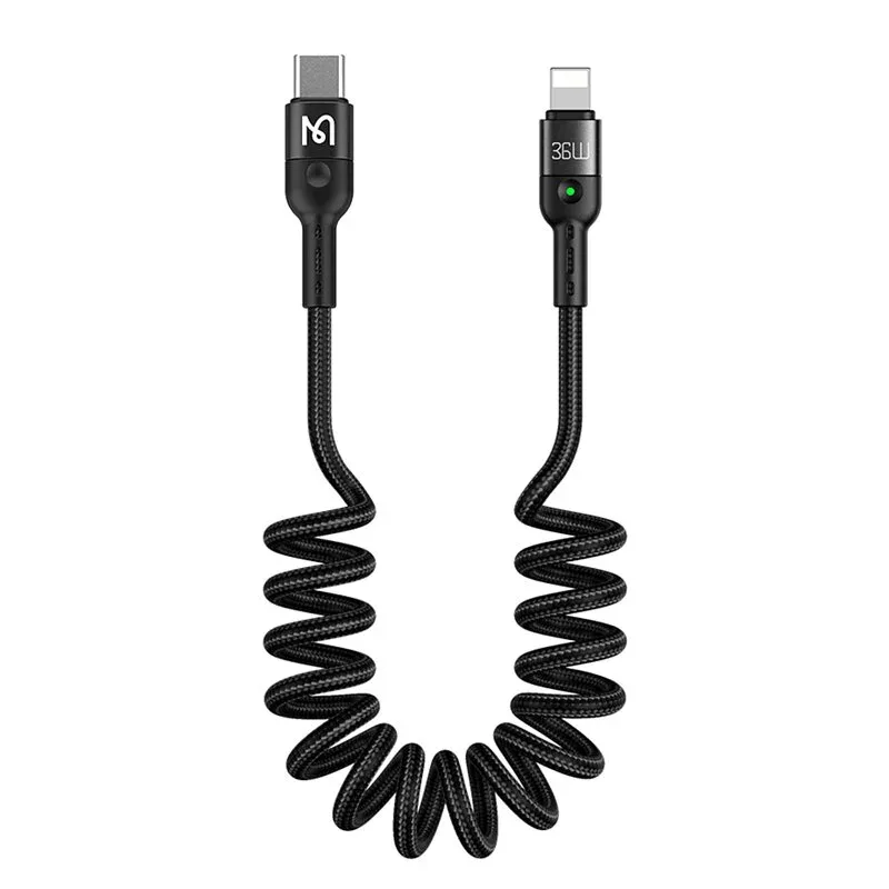 کابل تبدیل USB-C به لایتنینگ مک دودو مدل CA-1960 طول 1.8 متر