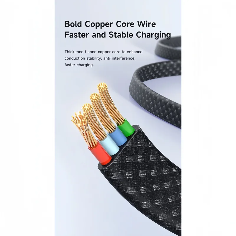 کابل تبدیل USB به لایتنینگ مک دودو مدل CA-4970 طول 1.2 متر
