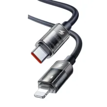 کابل USB-C به لایتنینگ مک دودو مدل Auto Power Off طول 1.2 متر