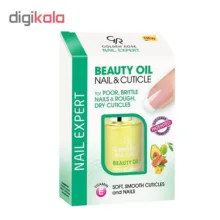لاک تقویت کننده ناخن گلدن رز مدل Beauty oil حجم 11 میلی لیتر