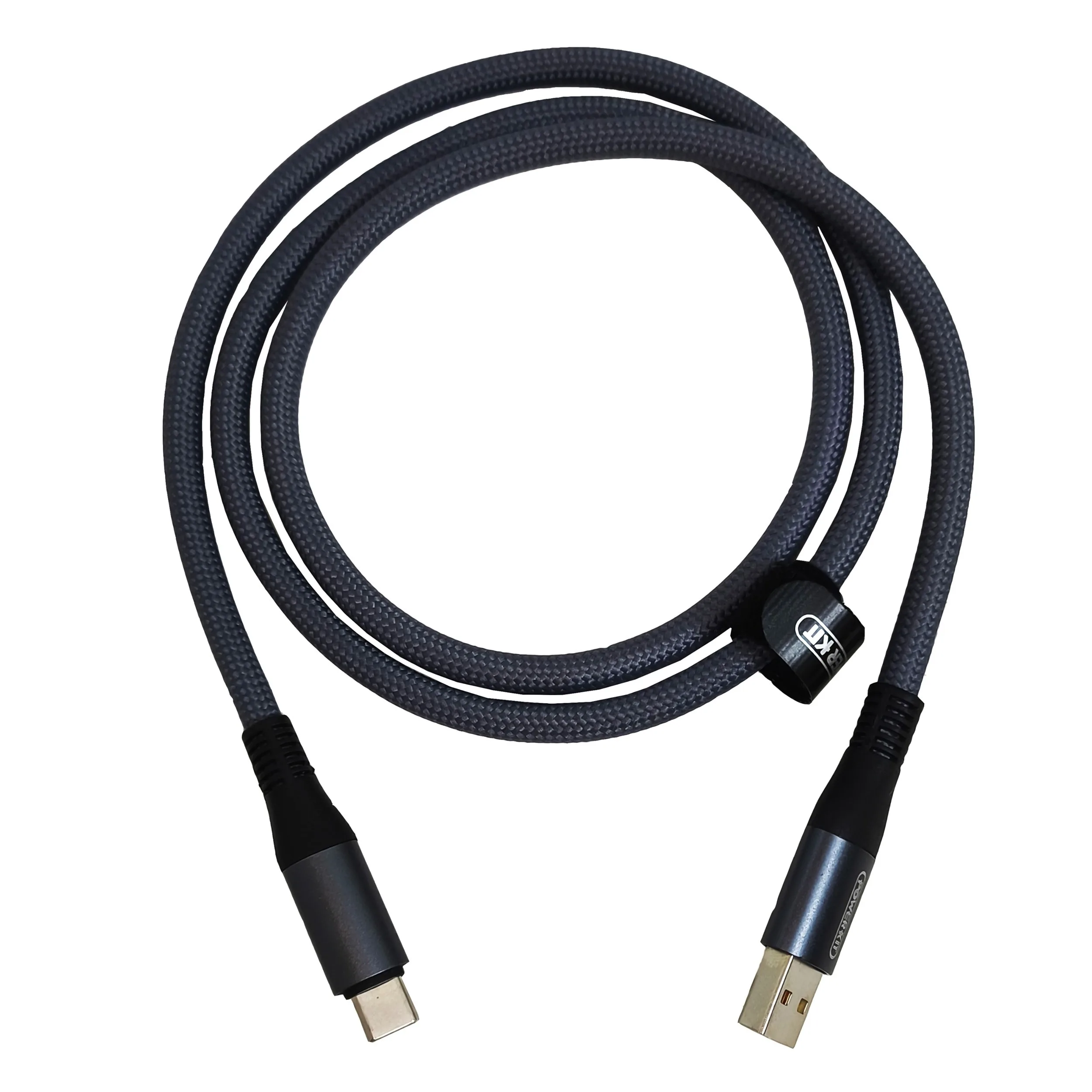 کابل تبدیل USB به USB-C پاور کیت مدل COTTON FAST CHARGE 6 طول 1 متر