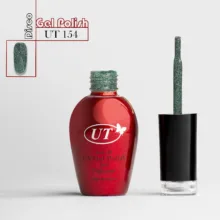 لاک ژل ناخن یوتی مدل دیسکو شماره 154