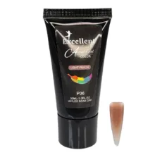 پلی ژل کاشت ناخن اکسلنت مدل Pe P06 حجم 30 میلی لیتر