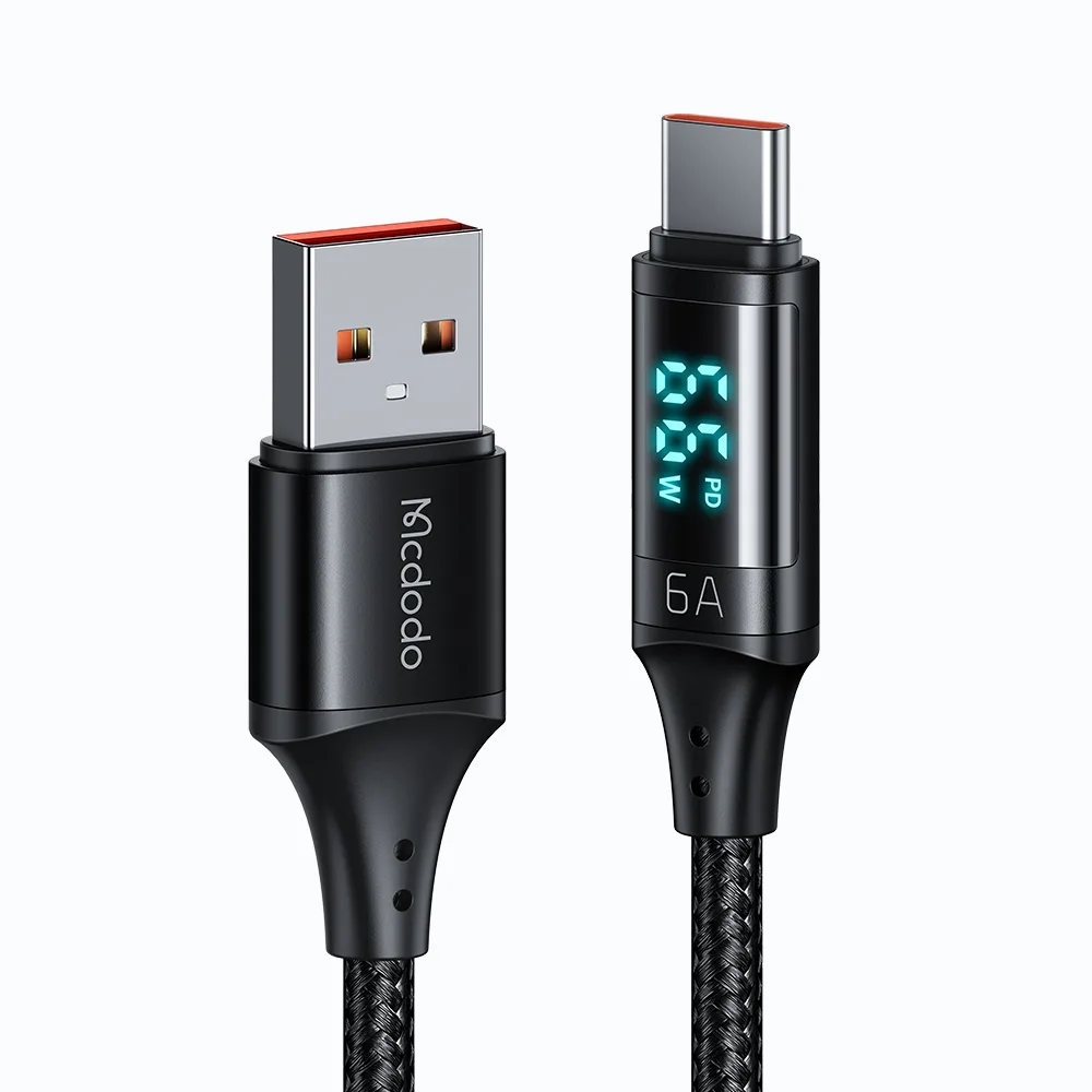 کابل تبدیل USB به USB-C  مک دودو مدل CA-108 طول 1.2 متر