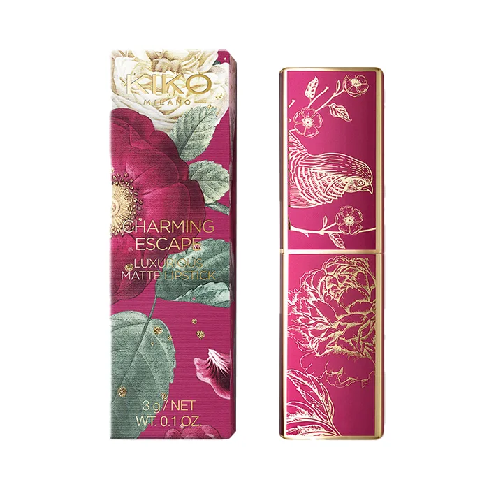 رژ لب جامد کیکو میلانو مدل Charming Escape شماره 01