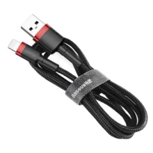 کابل تبدیل USB به لایتنینگ باسئوس مدل CAFULE طول 2 متر