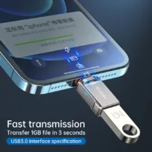 مبدل OTG USB به لایتنینگ مک دودو مدل OT-8600