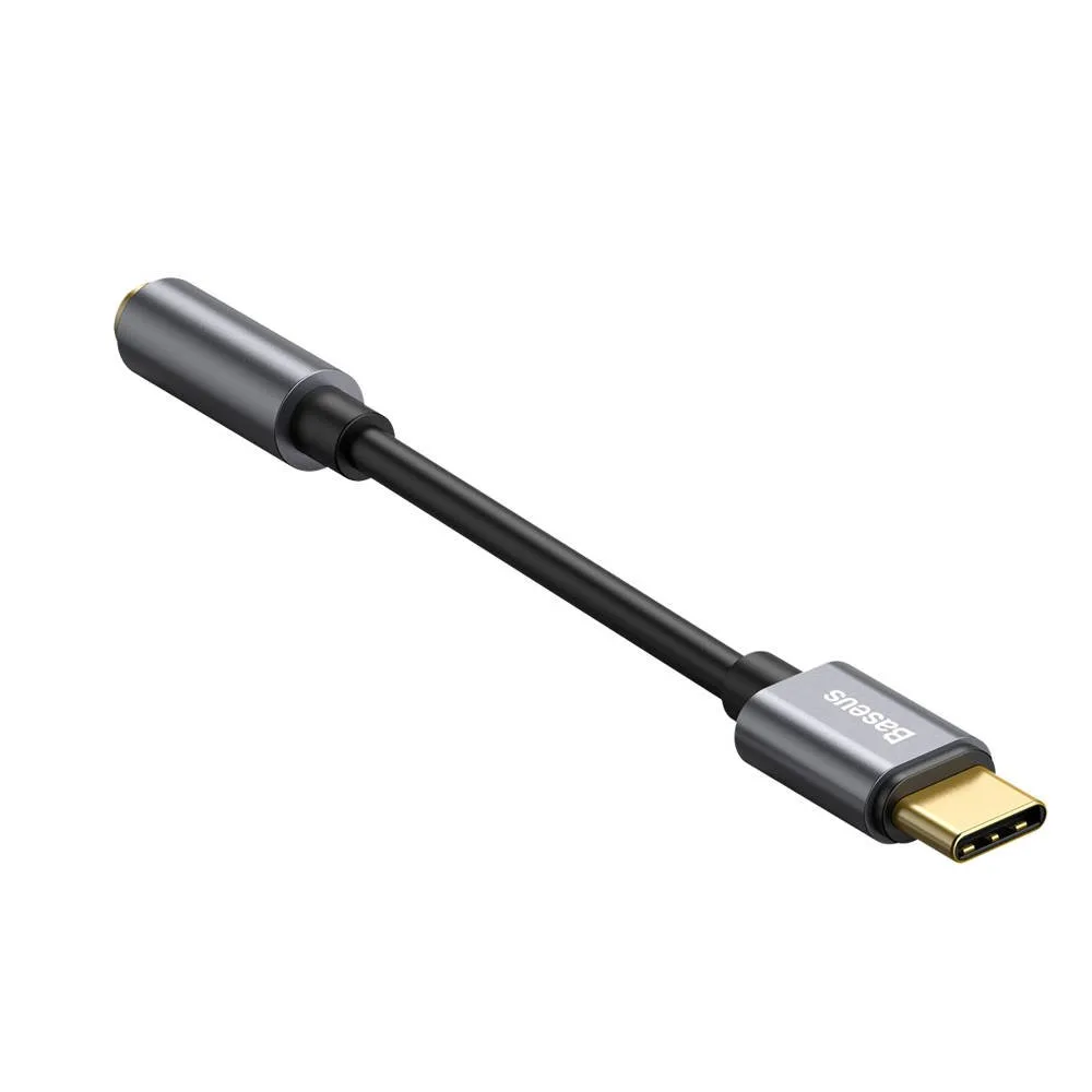 مبدل USB-C به AUX باسئوس مدل CATL54-0G