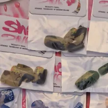 ناخن مصنوعی دست مدل N-25 بسته 250 عددی
