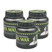 ژل حالت‌دهنده مو افجه مدل Wet 01 حجم 120 میلی‌لیتر مجموعه 3 عددی