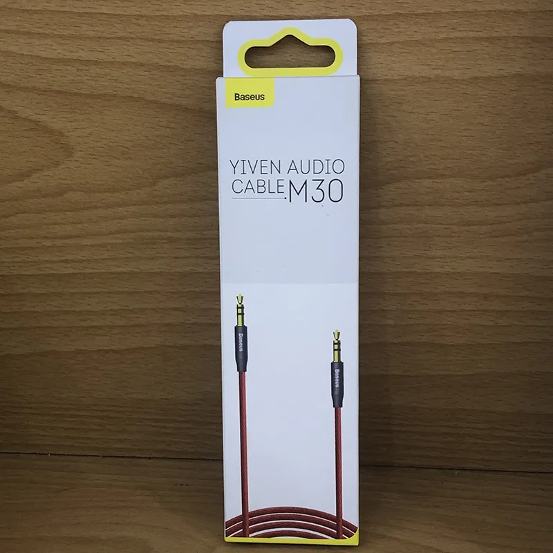 کابل AUX باسئوس مدل CAM30-C91 طول 1.5 متر