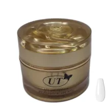 جم ژل کاشت ناخن یوتی مدل Wht شماره 130 وزن 15 گرم رنگ سفید