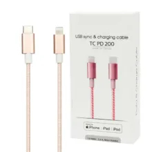 کابل تبدیل لایتنینگ به USB-C مدل 200 طول 1.5 متر