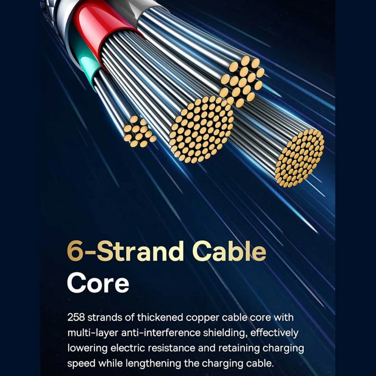کابل USB به USB-C بیسوس مدل Unbreakable Series 100W طول 2 متر