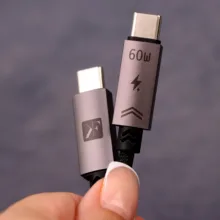 کابل USB-C  کی اف سنیور مدل S13_C طول 1.2 متر