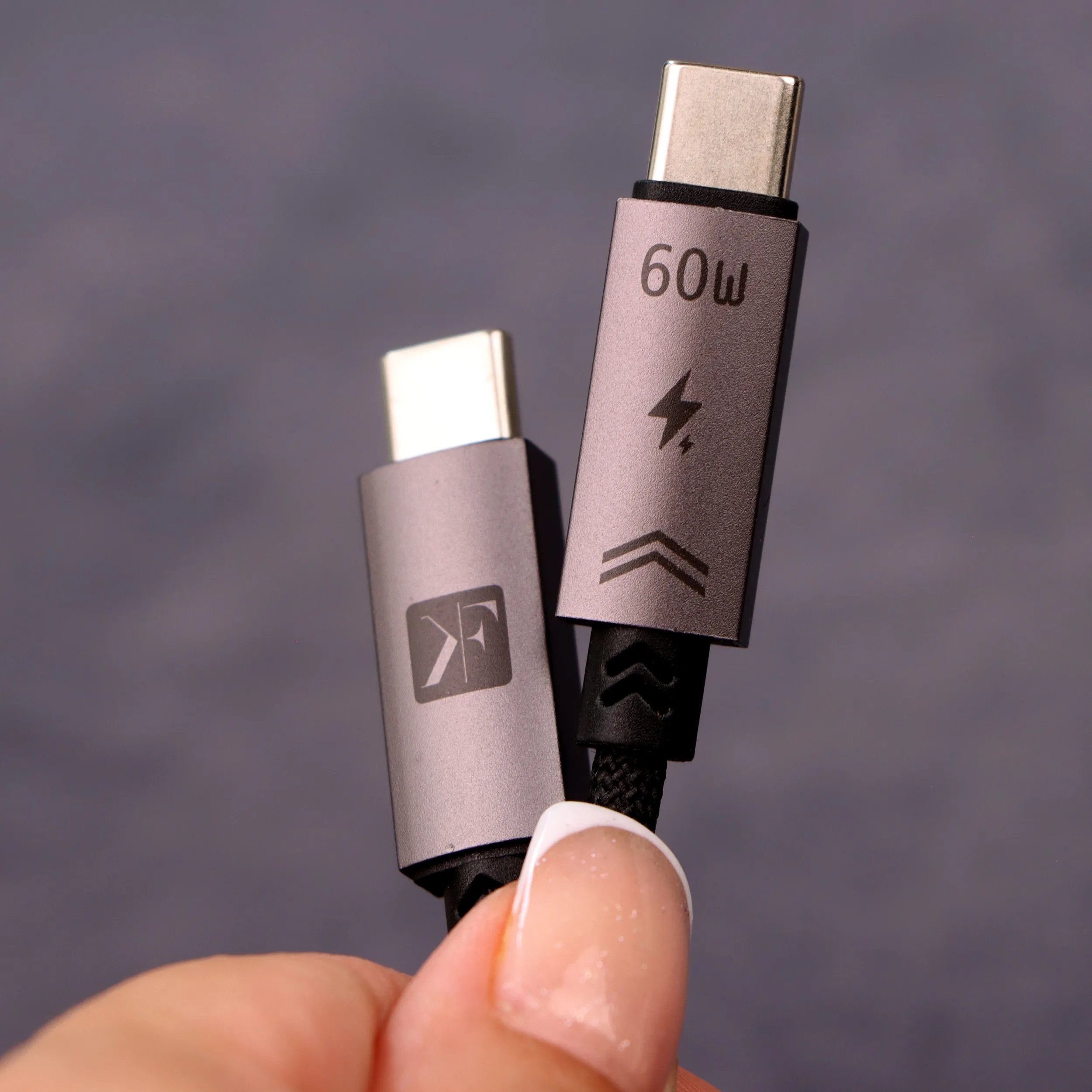 کابل USB-C کی اف سنیور مدل S13_C طول 1.2 متر