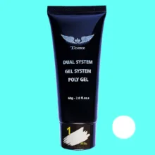 پلی ژل کاشت ناخن تونز مدل Poly شماره 01 حجم 60 میلی لیتر