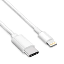 کابل تبدیل USB-C به لایتنینگ سیوگا مدل PowerLine-plus طول 1 متر
