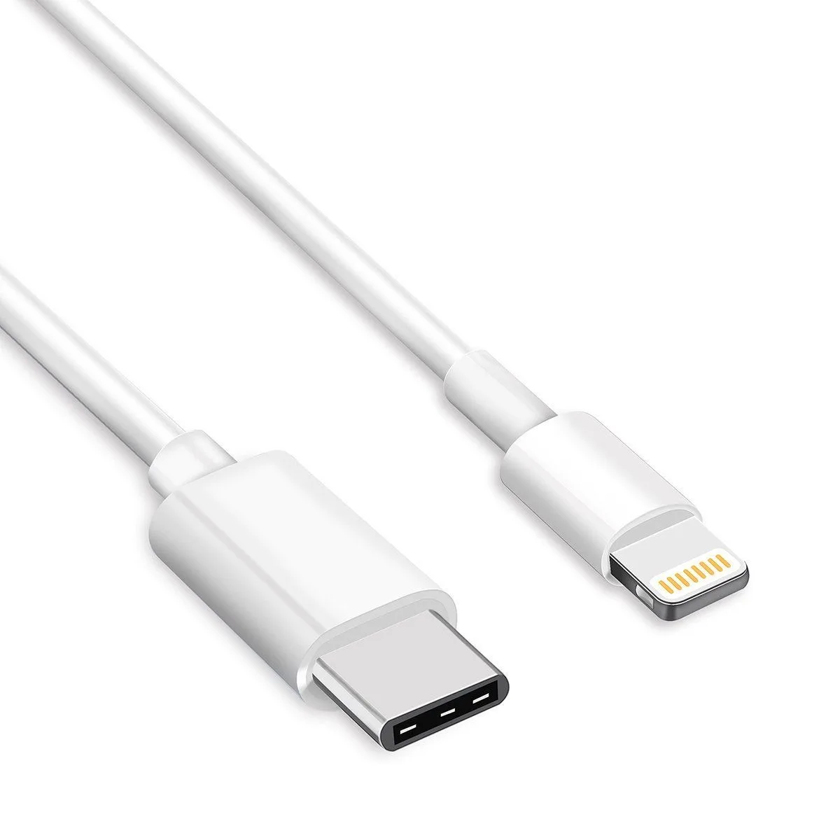کابل تبدیل USB-C به لایتنینگ سیوگا مدل PowerLine-plus طول 1 متر