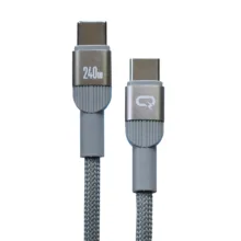 کابل USB-C کیک فون مدل QF24CC طول 1 متر