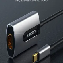 مبدل USB-C به HDMI اونتن مدل OT-9587S