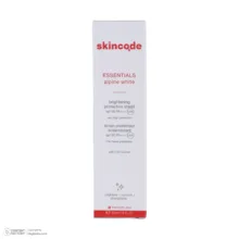 فلوئید ضد آفتاب بی رنگ صورت اسکین کد SPF50 مدل ALPINE محافظ UVA مناسب برای انواع پوست حجم 30 میلی لیتر