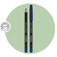 مداد چشم تاپ فیس مدل WATERPROOF رنگ آبی سرمه‌ای شماره 106