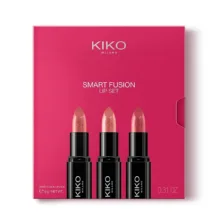 رژ جامد مات کیکو میلانو مدل smart fusion مجموعه 3 عددی