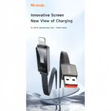 کابل تبدیل USB به لایتنینگ مک دودو مدل CA-4970 طول 1.2 متر