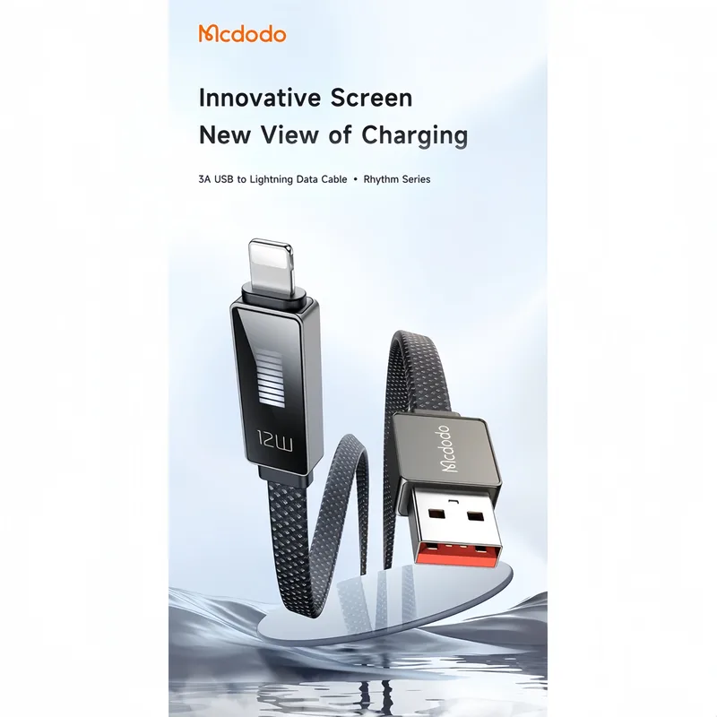 کابل تبدیل USB به لایتنینگ مک دودو مدل CA-4970 طول 1.2 متر