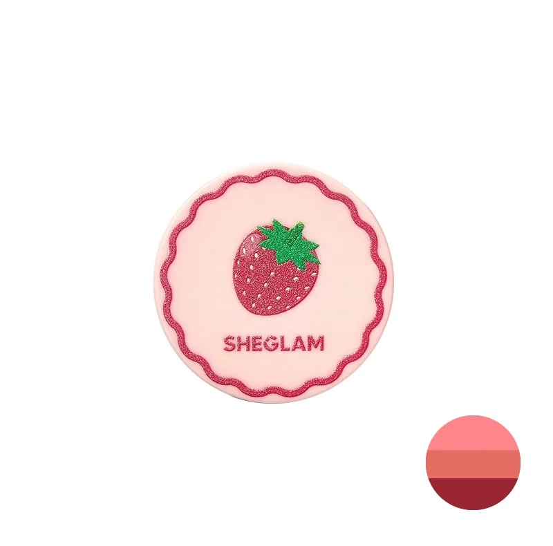 پالت آرایش شیگلم مدل Strawberry Whirl
